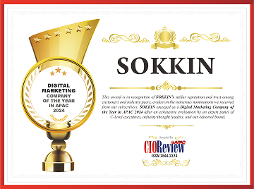 DIGITAL MARKETING COMPANY OF THE YEAR IN APAC 2024受賞